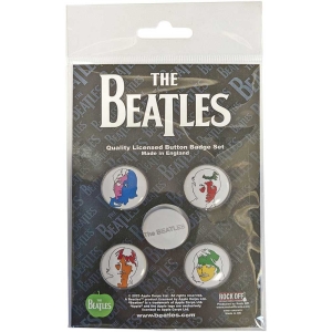 The Beatles - Ob-La-Di Button Badge Pack i gruppen MERCHANDISE / Merch / Pop-Rock hos Bengans Skivbutik AB (5537488)