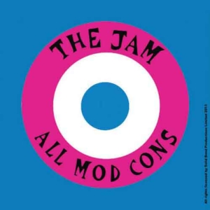 The Jam - All Mod Cons Individual Cork Coaster i gruppen MERCHANDISE / Merch / Punk hos Bengans Skivbutik AB (5537508)