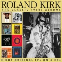 Kirk Roland - Classic 1960S Albums The (4 Cd Box) i gruppen CD / Kommande / Jazz hos Bengans Skivbutik AB (5537544)
