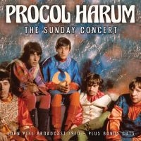 Procol Harum - Sunday Concert The i gruppen CD / Kommande / Pop-Rock hos Bengans Skivbutik AB (5537549)