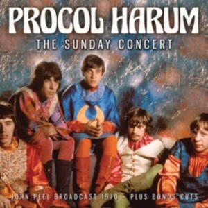 Procol Harum - Sunday Concert The i gruppen CD / Pop-Rock hos Bengans Skivbutik AB (5537549)