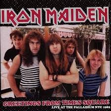 Iron Maiden - Greetings From Times Square - Live At Th i gruppen ÖVRIGT / MK Test 9 LP hos Bengans Skivbutik AB (5537565)