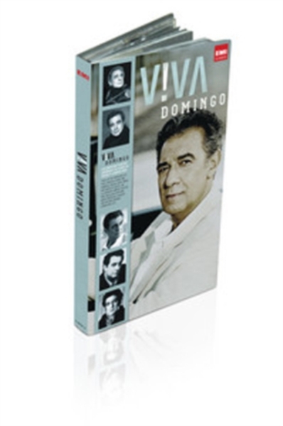 Various - Placido Domingo-Viva Domingo i gruppen CD / Klassiskt hos Bengans Skivbutik AB (5537571)