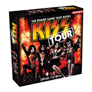 Kiss - Kiss Tour Board Game i gruppen MERCHANDISE / Merch / Importnyheter / Hårdrock hos Bengans Skivbutik AB (5537572)