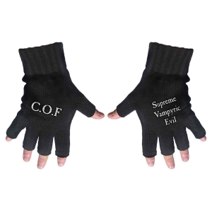 Cradle Of Filth - Cof/Supreme Vampiric Fingerless Gloves i gruppen MERCHANDISE / Merch / Hårdrock hos Bengans Skivbutik AB (5537578)