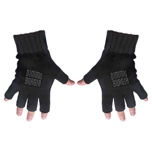 Dimmu Borgir - Logo Fingerless Gloves i gruppen MERCHANDISE / Merch / Hårdrock hos Bengans Skivbutik AB (5537580)
