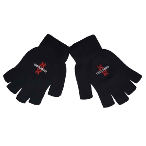 Disturbed - Reddna Fingerless Gloves i gruppen MERCHANDISE hos Bengans Skivbutik AB (5537581)