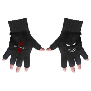 Disturbed - Reddna Fingerless Gloves i gruppen MERCHANDISE / Merch / Hårdrock hos Bengans Skivbutik AB (5537581)