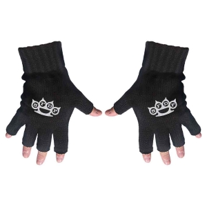 Five Finger Death Punch - Logo Fingerless Gloves i gruppen MERCHANDISE hos Bengans Skivbutik AB (5537582)