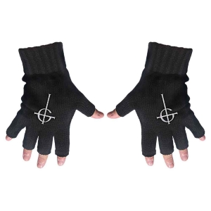 Ghost - Cross Fingerless Gloves i gruppen MERCHANDISE / Merch / Hårdrock hos Bengans Skivbutik AB (5537583)