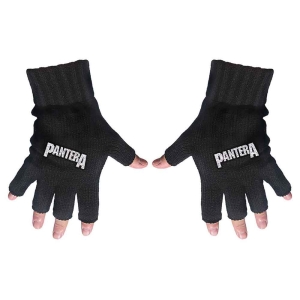 Pantera - Logo Fingerless Gloves i gruppen MERCHANDISE / Merch / Hårdrock hos Bengans Skivbutik AB (5537589)