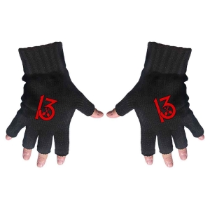 Wednesday 13 - 13 Fingerless Gloves i gruppen MERCHANDISE / Merch / Hårdrock hos Bengans Skivbutik AB (5537593)