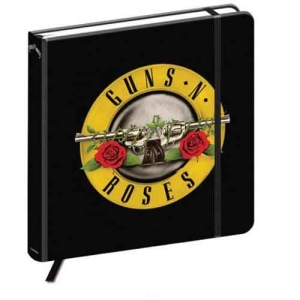 Guns N Roses - Classic Logo Notebook i gruppen MERCHANDISE / Merch / Hårdrock hos Bengans Skivbutik AB (5537595)