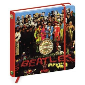 The Beatles - Sgt Pepper Notebook i gruppen MERCHANDISE / Merch / Pop-Rock hos Bengans Skivbutik AB (5537603)