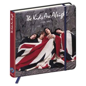 The Who - The Kids Are Alright Notebook i gruppen MERCHANDISE / Merch / Pop-Rock hos Bengans Skivbutik AB (5537605)