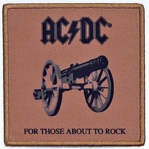 Ac/Dc - For Those About To Rock (We Salute You)  i gruppen MERCHANDISE / Merch / Hårdrock hos Bengans Skivbutik AB (5537647)