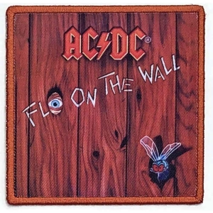 Ac/Dc - Fly On The Wall Printed Patch i gruppen MERCHANDISE / Tygmärke / Hårdrock hos Bengans Skivbutik AB (5537648)