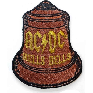 Ac/Dc - Hells Bells Woven Patch i gruppen MERCH / Minsishops-merch / Ac/Dc hos Bengans Skivbutik AB (5537652)
