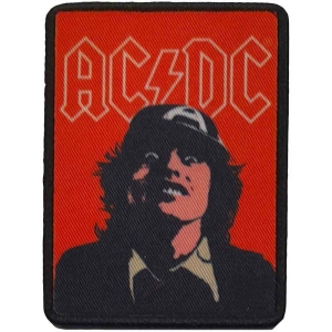 Ac/Dc - Angus Printed Patch i gruppen MERCHANDISE / Tygmärke / Hårdrock hos Bengans Skivbutik AB (5537658)