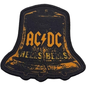 Ac/Dc - Hells Bells Distressed Printed Patch i gruppen MERCHANDISE / Merch / Hårdrock hos Bengans Skivbutik AB (5537661)