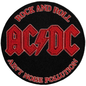 Ac/Dc - Noise Pollution Woven Patch i gruppen MERCHANDISE / Tygmärke / Hårdrock hos Bengans Skivbutik AB (5537668)