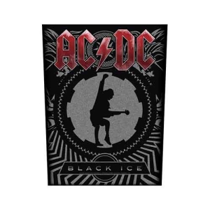 Ac/Dc - Black Ice Back Patch i gruppen MERCHANDISE / Tygmärke / Hårdrock hos Bengans Skivbutik AB (5537672)