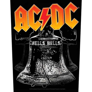 Ac/Dc - Hells Bells Back Patch i gruppen MERCH / Minsishops-merch / Ac/Dc hos Bengans Skivbutik AB (5537677)