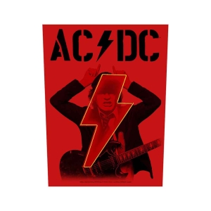 Ac/Dc - Pwr-Up Angus Back Patch i gruppen MERCHANDISE / Tygmärke / Hårdrock hos Bengans Skivbutik AB (5537681)