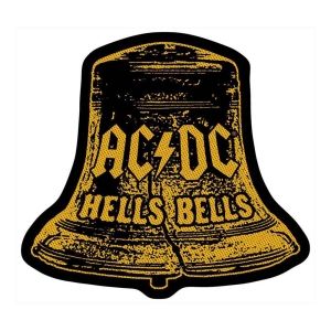 Ac/Dc - Hells Bells Cut Out Standard Patch i gruppen MERCH / Minsishops-merch / Ac/Dc hos Bengans Skivbutik AB (5537690)