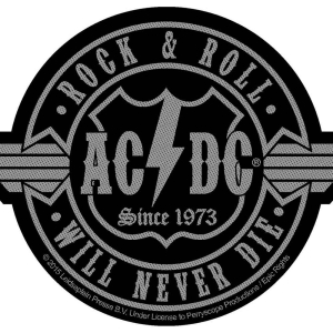 Ac/Dc - Rock N Roll Will Never Die Cut Out Stand i gruppen MERCH / Minsishops-merch / Ac/Dc hos Bengans Skivbutik AB (5537691)
