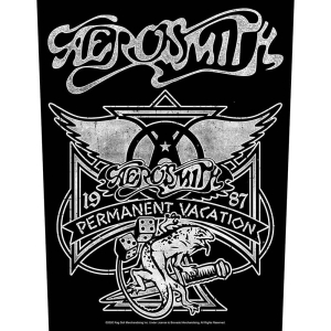 Aerosmith - Permanent Vacation Back Patch i gruppen MERCHANDISE / Merch / Hårdrock hos Bengans Skivbutik AB (5537693)