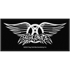 Aerosmith - Logo Retail Packaged Patch i gruppen MERCHANDISE / Tygmärke / Hårdrock hos Bengans Skivbutik AB (5537694)