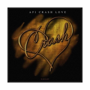 Afi - Gold Dust Standard Patch i gruppen MERCHANDISE / Tygmärke / Pop-Rock hos Bengans Skivbutik AB (5537696)