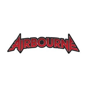 Airbourne - Logo Cut Out Standard Patch i gruppen MERCHANDISE / Tygmärke / Hårdrock hos Bengans Skivbutik AB (5537697)