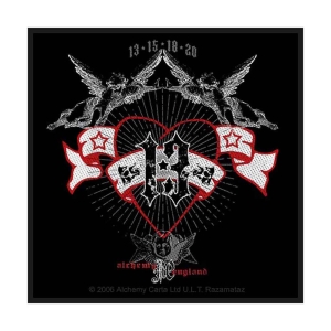 Alchemy - Angels Of Fortune Standard Patch i gruppen MERCHANDISE / Tygmärke / Pop-Rock hos Bengans Skivbutik AB (5537702)