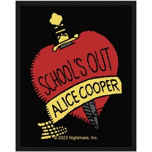 Alice Cooper - School's Out Standard Patch i gruppen MERCHANDISE hos Bengans Skivbutik AB (5537707)