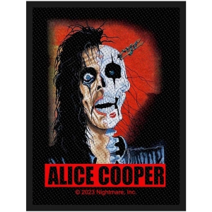 Alice Cooper - Trashed Standard Patch i gruppen MERCHANDISE / Merch / Hårdrock hos Bengans Skivbutik AB (5537708)