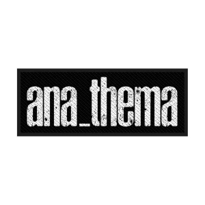 Anathema - Logo Standard Patch i gruppen MERCHANDISE hos Bengans Skivbutik AB (5537709)