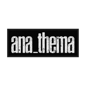 Anathema - Logo Standard Patch i gruppen MERCHANDISE / Tygmärke / Pop-Rock hos Bengans Skivbutik AB (5537709)