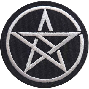 Anthrax - Pentathrax Woven Patch i gruppen MERCHANDISE / Tygmärke / Hårdrock hos Bengans Skivbutik AB (5537714)