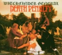Witchfinder General - Death Penalty i gruppen CD / Hårdrock hos Bengans Skivbutik AB (553772)