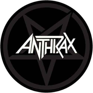 Anthrax - Pentathrax Back Patch i gruppen MERCHANDISE hos Bengans Skivbutik AB (5537722)