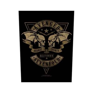 Avenged Sevenfold - Orange County Back Patch i gruppen MERCHANDISE / Merch / Hårdrock hos Bengans Skivbutik AB (5537728)