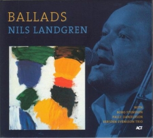 Nils Landgren - Ballads i gruppen ÖVRIGT / CRM - Svensk jazz både lp och cd hos Bengans Skivbutik AB (553773)
