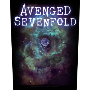 Avenged Sevenfold - Nebula Back Patch i gruppen MERCHANDISE / Tygmärke / Hårdrock hos Bengans Skivbutik AB (5537733)
