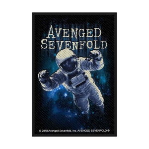 Avenged Sevenfold - The Stage Standard Patch i gruppen MERCHANDISE / Tygmärke / Hårdrock hos Bengans Skivbutik AB (5537736)