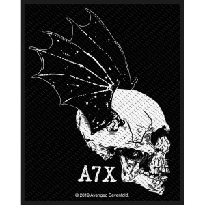 Avenged Sevenfold - Skull Profile Standard Patch i gruppen MERCHANDISE hos Bengans Skivbutik AB (5537737)