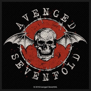 Avenged Sevenfold - Distressed Skull Standard Patch i gruppen MERCHANDISE / Tygmärke / Hårdrock hos Bengans Skivbutik AB (5537738)