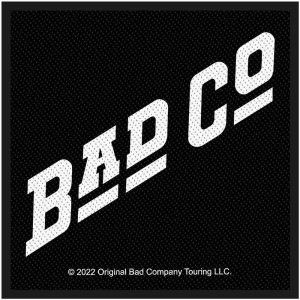 Bad Company - Est 1973 Standard Patch i gruppen MERCHANDISE hos Bengans Skivbutik AB (5537739)