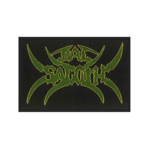Bal-Sagoth - Logo Standard Patch i gruppen MERCHANDISE / Tygmärke / Hårdrock hos Bengans Skivbutik AB (5537740)